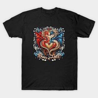 Love dragon T-Shirt